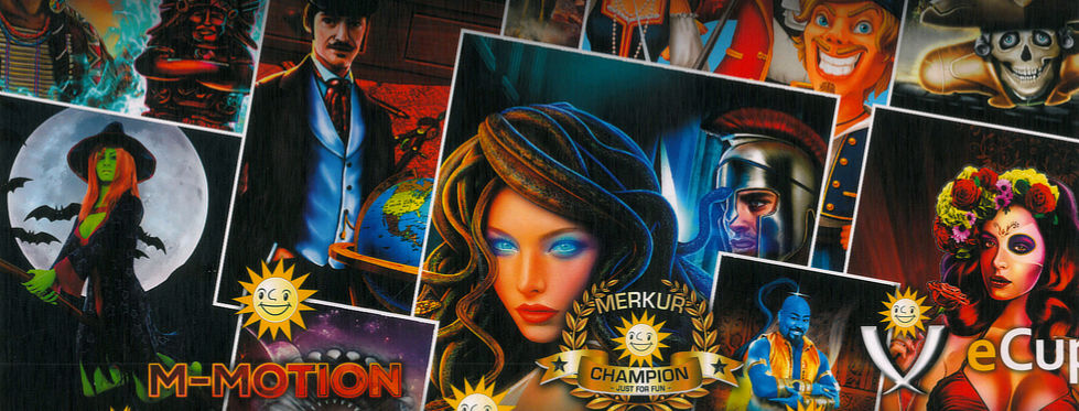 Spielautomaten fr Spielotheken, Casinos, Sportbars und Gaststtten