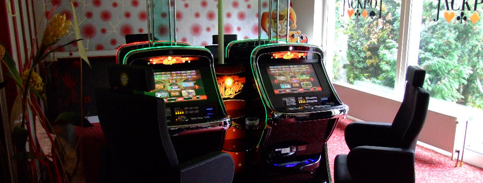Spielautomaten für Spielotheken, Casinos, Sportbars und Gaststätten